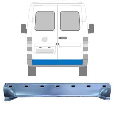 Segment reparație aripă spate pentru Volkswagen LT 1996-2005 16600