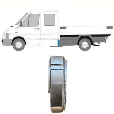 Reparație colț spate pentru Volkswagen LT 1996-2005 / Stânga 16595