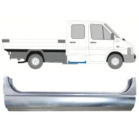 Reparație prag ușă spate pentru Volkswagen LT 1996-2005 / Stânga = Dreapta (simetric) 16390