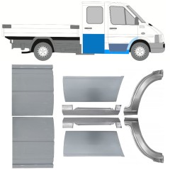 Set panouri de reparare pentru Volkswagen LT 1996-2005 / Stânga+Dreapta 16611