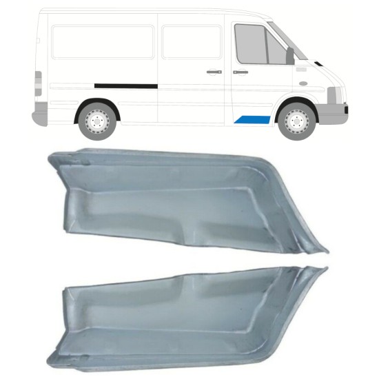 Panou reparație dreapta față pentru Volkswagen LT 1996-2005 / Stânga+Dreapta 16578