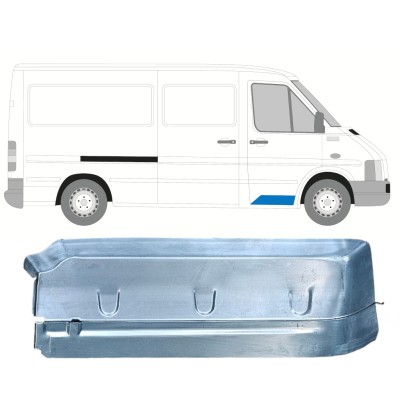 Panou reparație dreapta față pentru Volkswagen LT 1996-2005 / Dreapta 16541