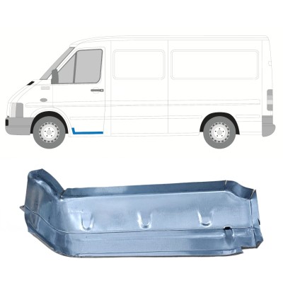 Panou reparație dreapta față pentru Volkswagen LT 1996-2005 / Stânga 16605