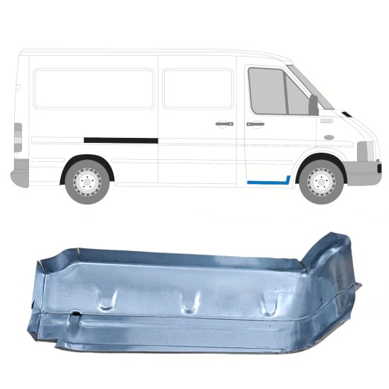 Panou reparație dreapta față pentru Volkswagen LT 1996-2005 / Dreapta 16604