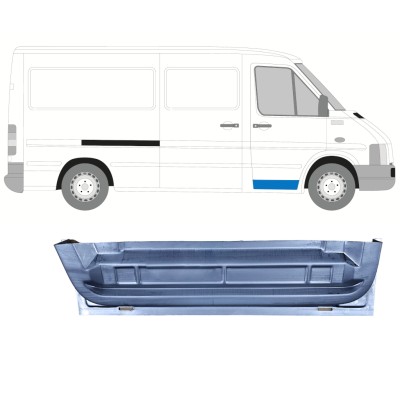 Reparație ușă față pentru Volkswagen LT 1996-2005 / Dreapta 16555