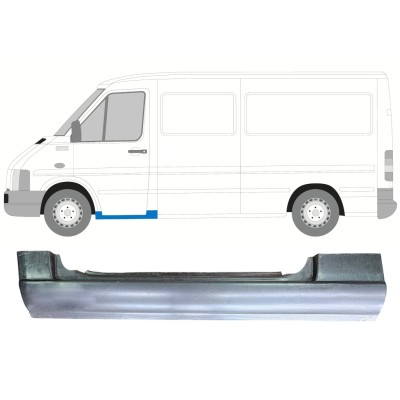 Reparație prag ușă față pentru Volkswagen LT 1996-2005 / Stânga 16550