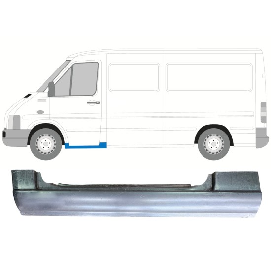 Reparație prag ușă față pentru Volkswagen LT 1996-2005 / Stânga 16550