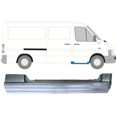Reparație prag ușă față pentru Volkswagen LT 1996-2005 / Dreapta 16549