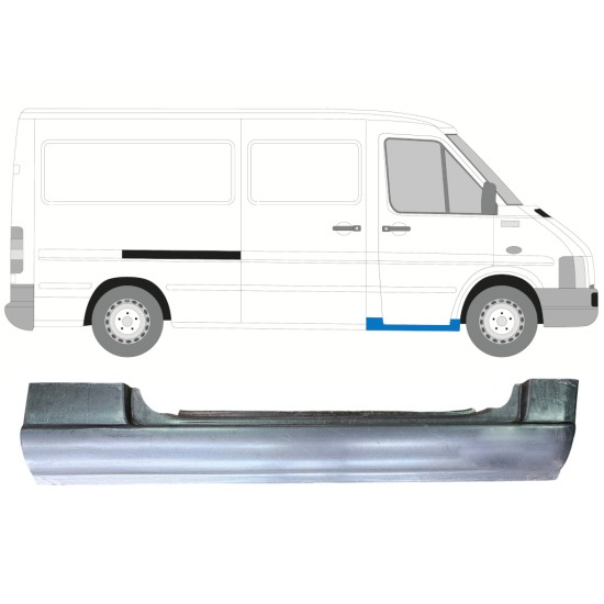 Reparație prag ușă față pentru Volkswagen LT 1996-2005 / Dreapta 16549