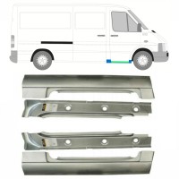 Reparație prag față interior + exterior pentru Volkswagen LT 1996-2005 / Stânga+Dreapta 16584