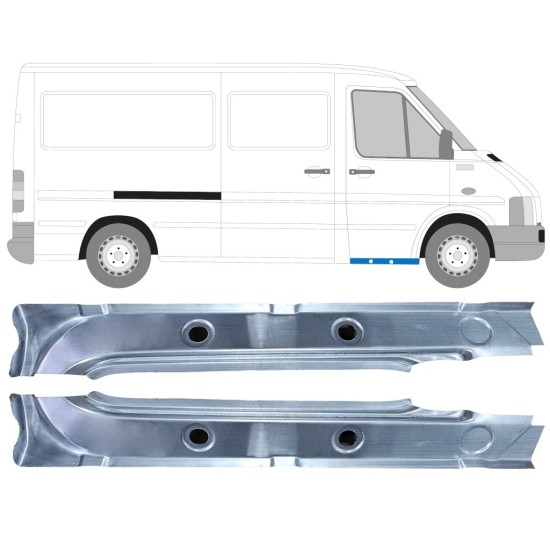 Reparație față interior pentru Volkswagen LT 1996-2005 / Stânga+Dreapta 16581
