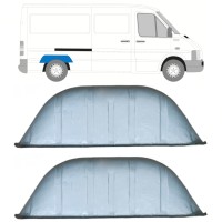 Reparație aripă interioară spate pentru Volkswagen LT 1996-2005 / Stânga = Dreapta (simetric) / Set 14151
