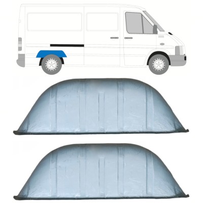 Reparație aripă interioară spate pentru Volkswagen LT 1996-2005 / Stânga = Dreapta (simetric) / Set 14151