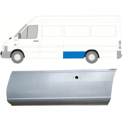 Reparație aripă spate cu găuri pentru Volkswagen LT 1996-2005 / Stânga 14000