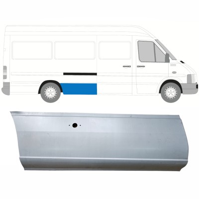 Reparație aripă spate cu găuri pentru Volkswagen LT 1996-2005 / Dreapta 13999