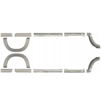 Set panouri de reparare pentru Volkswagen LT 1996-2005 / Stânga+Dreapta / 14388