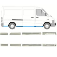 Set panouri de reparare pentru Volkswagen LT 1996-2005 / Stânga+Dreapta / 14387