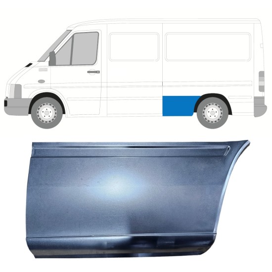 Reparație aripă spate pentru Volkswagen LT 1996-2005 / Stânga 13413