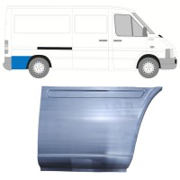 Reparație aripă spate partea din spate pentru Volkswagen LT 1996-2005 / Dreapta 13471