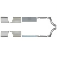 Set panouri de reparare pentru Volkswagen LT 1996-2005 / Stânga+Dreapta 16612