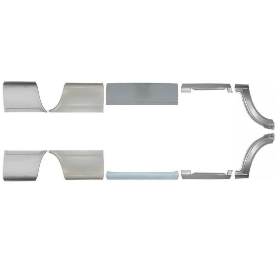 Set panouri de reparare pentru Volkswagen LT 1996-2005 / Stânga+Dreapta 16612