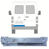 Reparație ușă spate pentru Volkswagen LT 1996-2005 / Stânga 16590