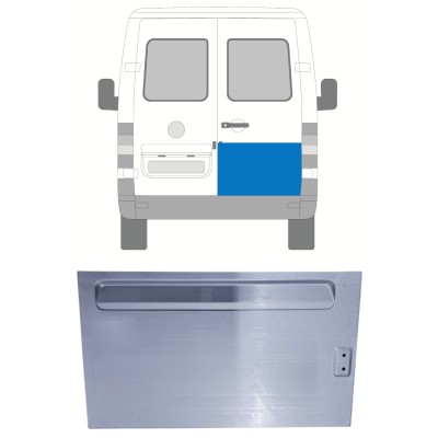 Reparație ușă spate pentru Volkswagen LT 1996-2005 / Dreapta 16589