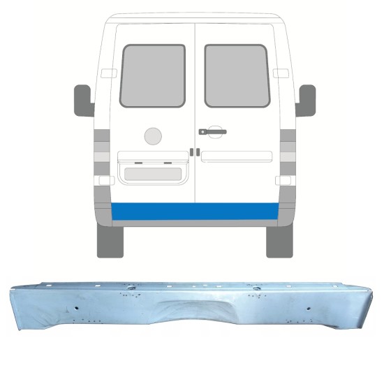 Reparație spate interior pentru Volkswagen LT 1996-2005 14240