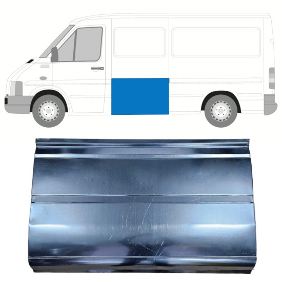 Reparație panou lateral pentru Volkswagen LT 1996-2005 / Stânga 14296