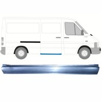 Reparație prag ușă glisantă pentru Volkswagen LT 1996-2005 / Stânga = Dreapta (simetric) 16607