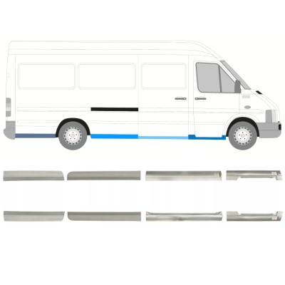 Set panouri de reparare pentru Volkswagen LT 1996-2005 / Stânga+Dreapta / 14389
