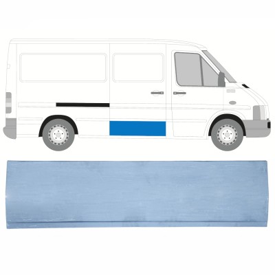 Reparație exterioară ușă glisantă pentru Volkswagen LT 1996-2005 / Stânga 16597
