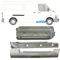 Reparație interior prag + aripă + treaptă față pentru Volkswagen LT 1996-2005 / Dreapta 16571