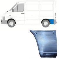 Reparație aripă spate partea inferioară din spatele roții pentru Volkswagen LT 1996-2005 / Stânga 13434