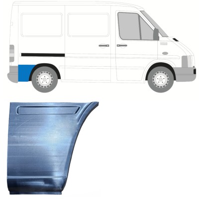 Reparație aripă spate partea din spate pentru Volkswagen LT 1996-2005 / Dreapta 13433