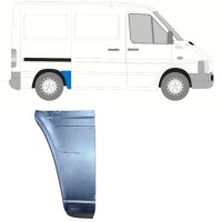 Reparație aripă spate partea din față pentru Volkswagen LT 1996-2005 / Dreapta 13436