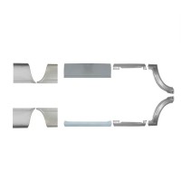 Set panouri de reparare pentru Volkswagen LT 1996-2005 / Stânga+Dreapta 16613
