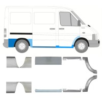 Set panouri de reparare pentru Volkswagen LT 1996-2005 / Stânga+Dreapta 16613