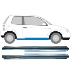 Reparație prag pentru Volkswagen Lupo 1998-2005 / Stânga+Dreapta / Set 9187