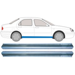 Reparație prag pentru Lancia Lybra 1995-2005 / Stânga+Dreapta / Set 9434