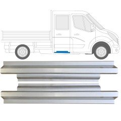 Reparație spate prag pentru Nissan NV400 2010- / Stânga+Dreapta 15705
