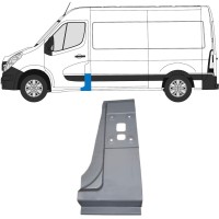 Segment reparație stâlp pentru Opel Movano 2010-2021 / Stânga 16919