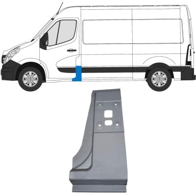Segment reparație stâlp pentru Opel Movano 2010-2021 / Stânga 16919