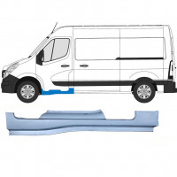 Reparație prag ușă față pentru Renault Master 2010- / Stânga 10793