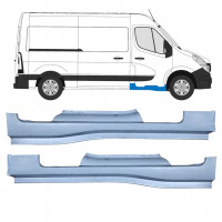 Reparație prag ușă față pentru Renault Master 2010- / Stânga+Dreapta / Set 10794