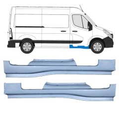 Reparație prag ușă față pentru Opel Movano 2010-2021 / Stânga+Dreapta 15255
