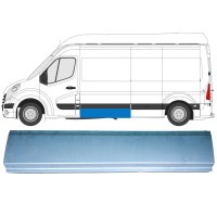 Panou reparație lateral pentru Opel Movano 2010-2021 / Stânga 15386
