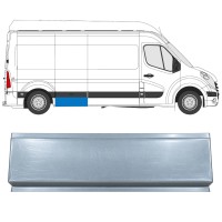 Reparație aripă spate partea din față pentru Renault Master 2010-2024 / Stânga = Dreapta (simetric) 17293