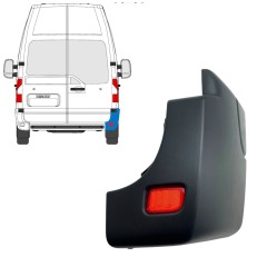Colț bară spate + lampă reflectorizantă pentru Opel Movano 2010-2021 / Dreapta 17249