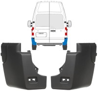 Colț bară spate pentru Renault Master 2010-2024 / Stânga+Dreapta / Set 17238